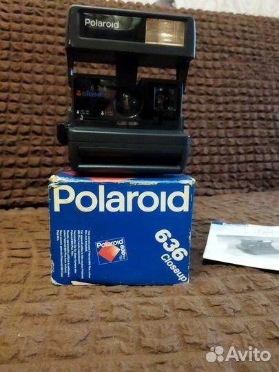 Фотокамеры Polaroid