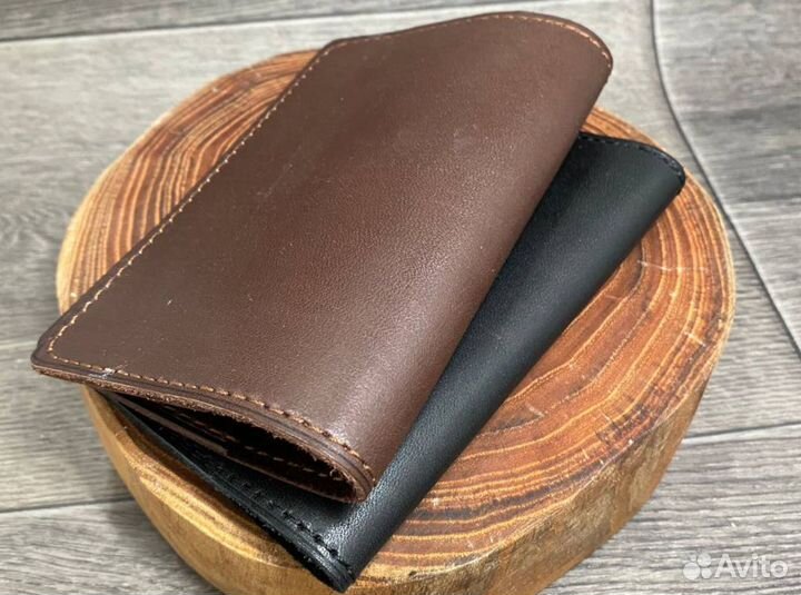Обложка для паспорта натуральная кожа
