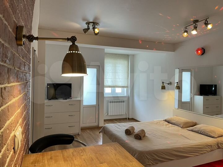 Квартира-студия, 35 м², 14/17 эт.