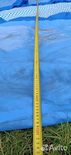 Бескаркасный большой бассейн