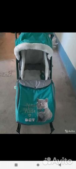 Коляска санки Ника