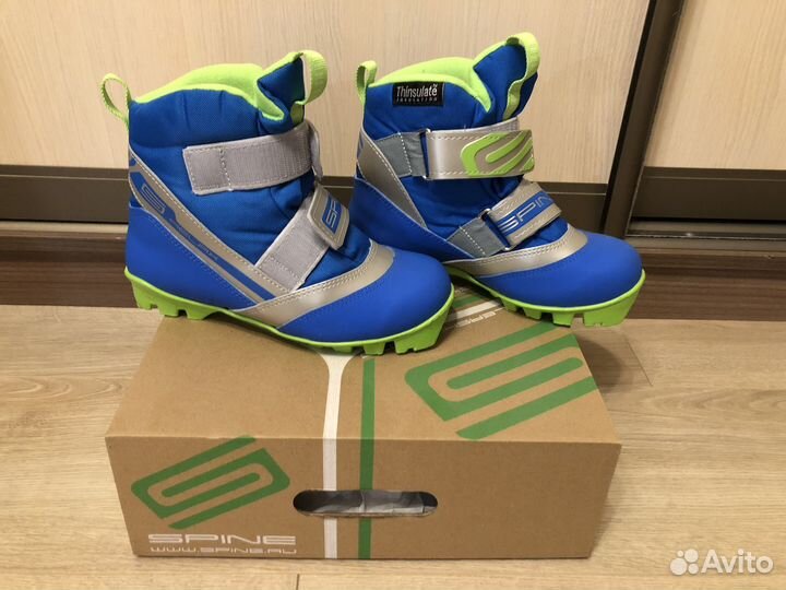 Лыжные ботинки spine NNN р.36
