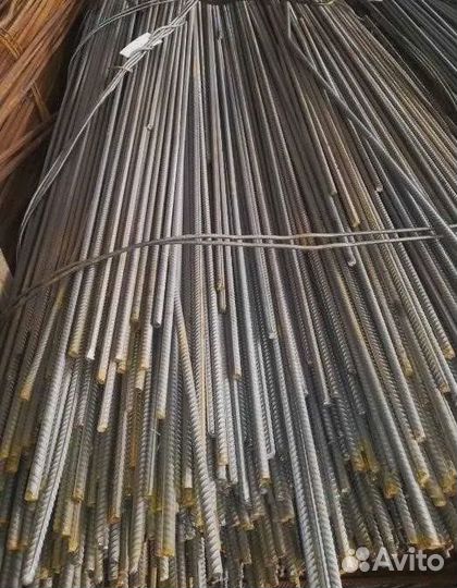 Арматура рифлёная и гладкая. Продажа от тонны