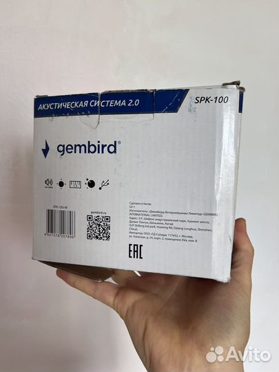 Компьютерные колонки