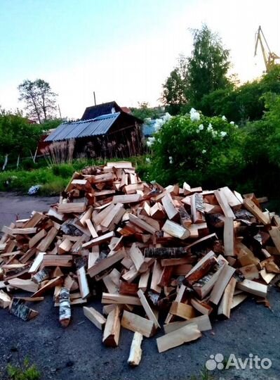 Дрова Осина навалом в Ленобласти любого объема