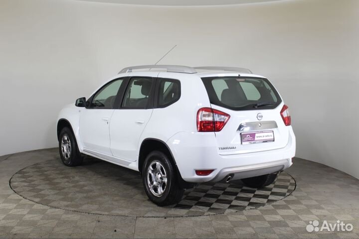 Nissan Terrano, 2018