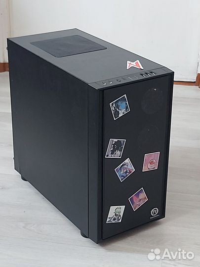 Компьютер i3 10100F и GTX 1050, 16 гб озу