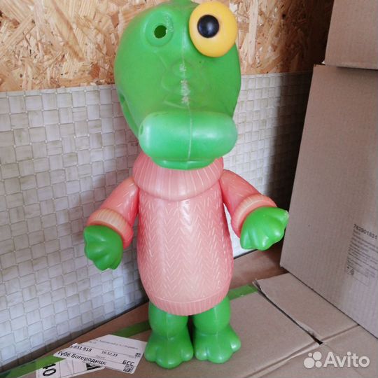 Игрушки пластмассовые СССР