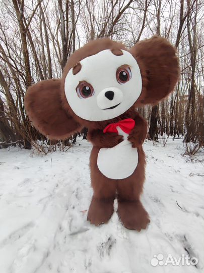 Поздравление от белого мишки