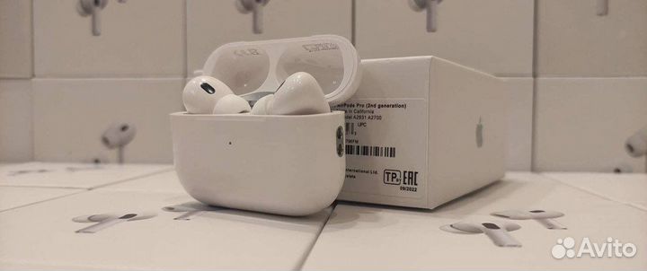 Наушники AirPods Pro 2 шумоподавление/прозрачность