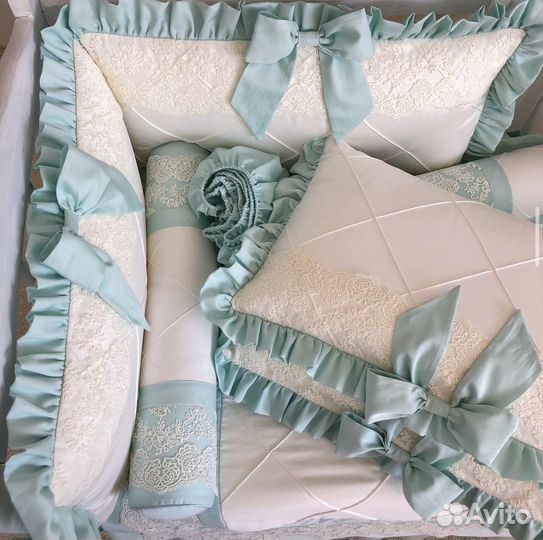 Бортики в детскую кроватку