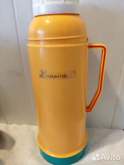 Термос стекло 450 мл