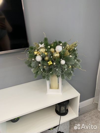 Новогодняя композиция