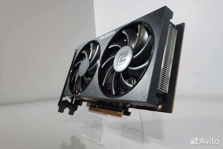 Видеокарта powercolor radeon RX 6600 XT fighter 8Г