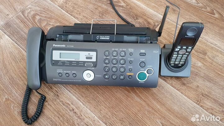 Телефон / факс / автоответчик Panasonic KX-FC258