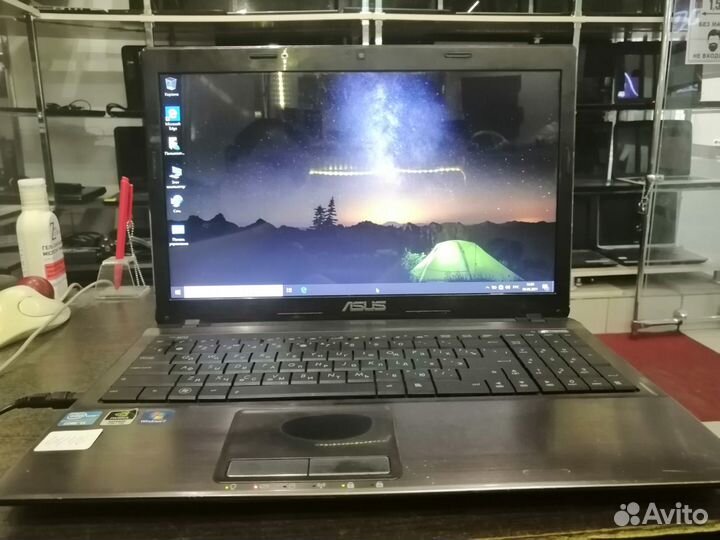 Asus X53S Core i5