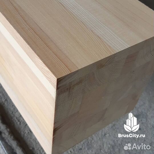 Клееный брус из лиственницы