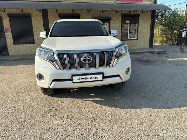 Toyota Land Cruiser Prado 3.0 AT, 2014, 164 000 км