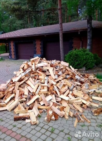 Дрова Ольховые от производителя навалом