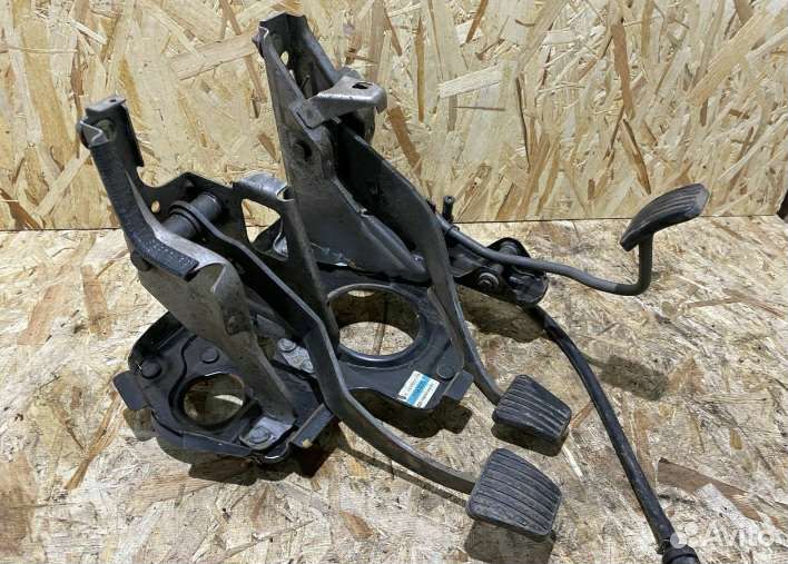 Педальный узел daewoo nexia