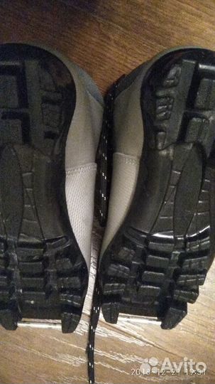 Ботинки лыжные 18см