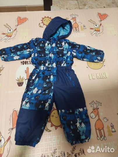 Комбинезон осень-весна 92-98