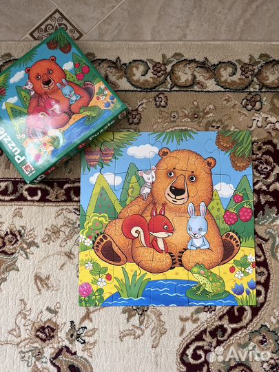 Большие пазлы для детей