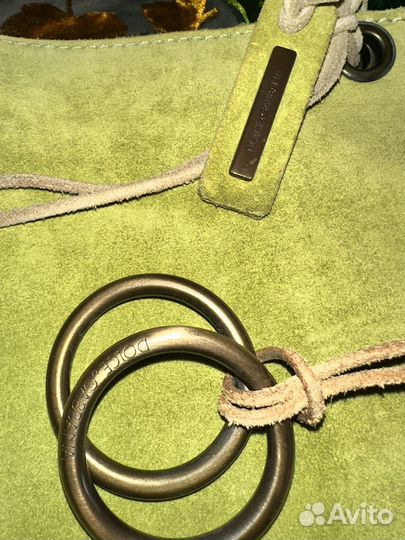 Сумка dolce gabbana винтаж замшевая