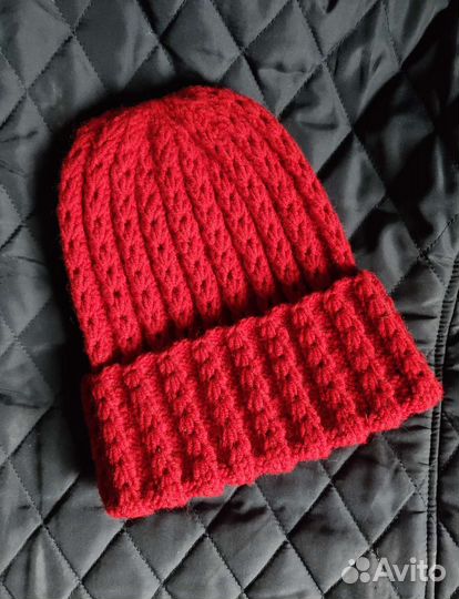 Шапка вязаная