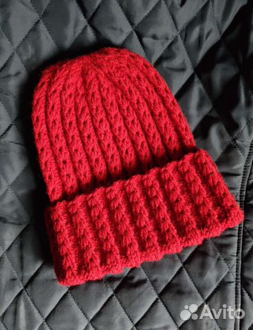 Шапка вязаная