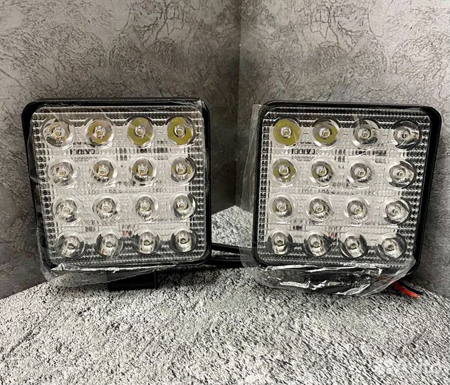 Вспышки птф-фсо металлические 48W