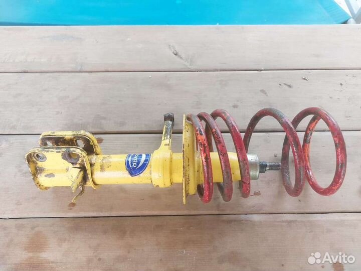 Стойки с занижением ваз