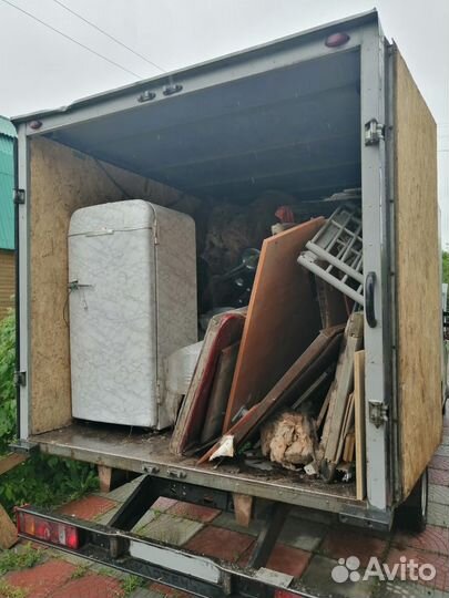 Вывоз Мусора Газель до 16м3 с грузчиками