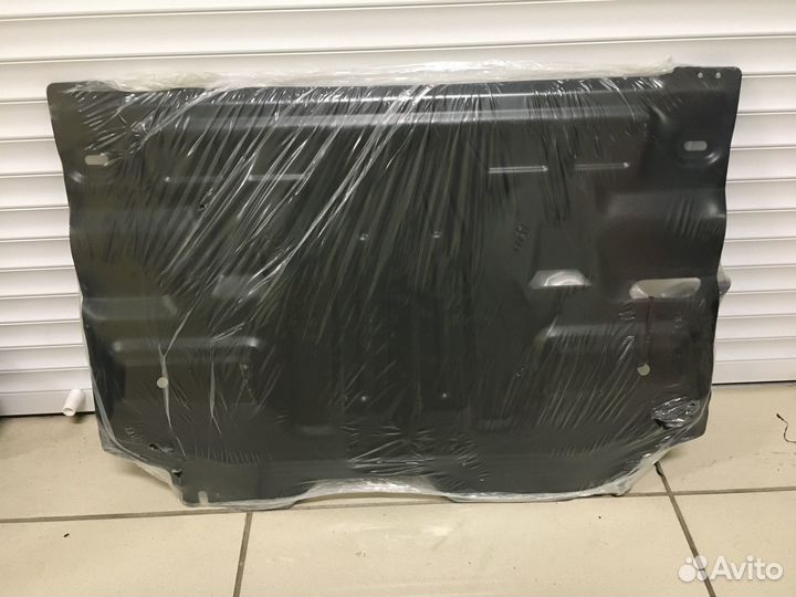 Skoda Fabia 2 защита картера и кпп