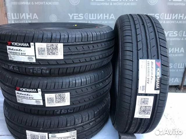 Yokohama BluEarth-ES ES32 185/65 R14 88H