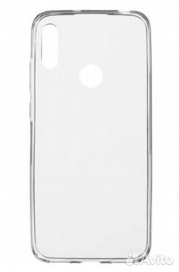 Чехол для Huawei Y6s Flexible Clear Case