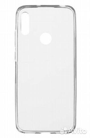 Чехол для Huawei Y6s Flexible Clear Case