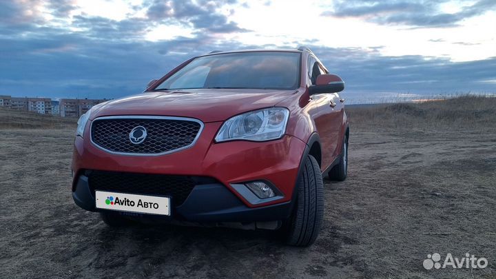 SsangYong Actyon 2.0 AT, 2013, 162 000 км
