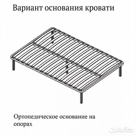 Кровать мкр-2 