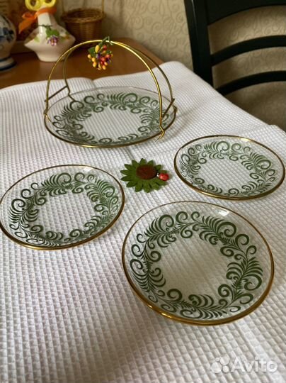 Чайник Дулёво, молочники, сахарница