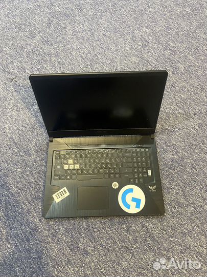 Ноутбук asus tuf gaming fx705dt-au027t