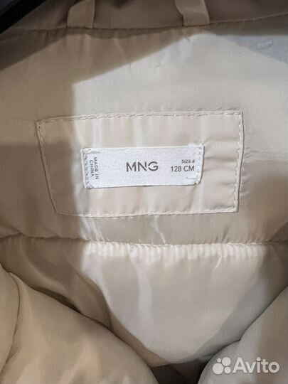 Куртка для девочки 128 mango