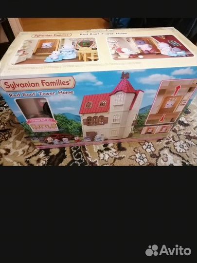 Sylvanian families домик