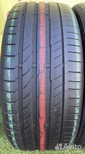 Continental ContiSportContact 5P 225/40 R19 и 255/35 R19 96V
