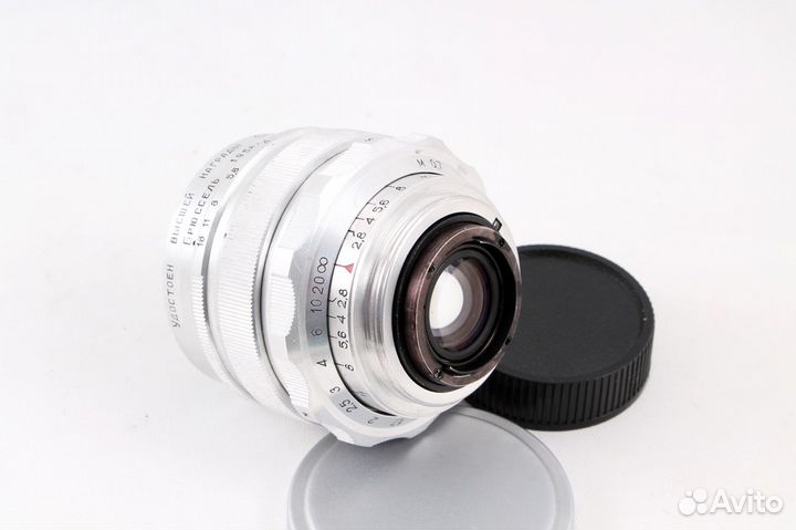 MIR-1 Grand Prix Brussels 1958 37 mm f/ 2.8 кмз