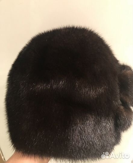 Норковая шапка