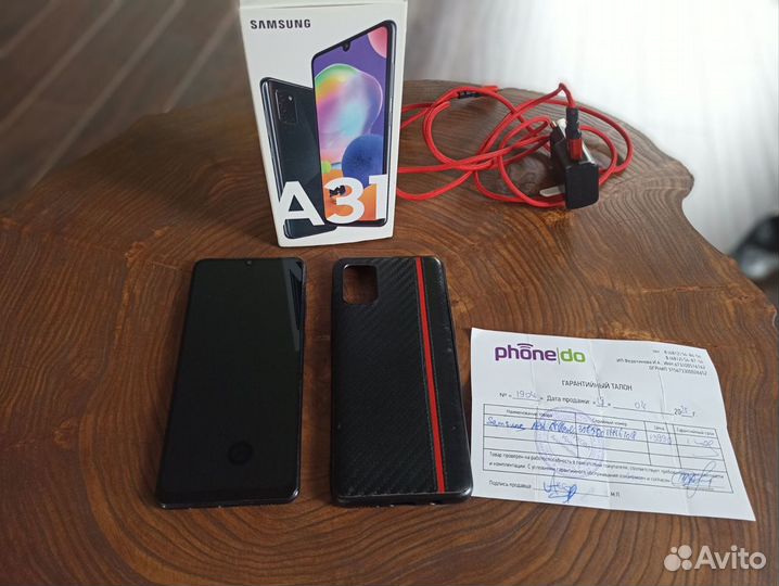 Samsung Galaxy A31, 4/64 ГБ