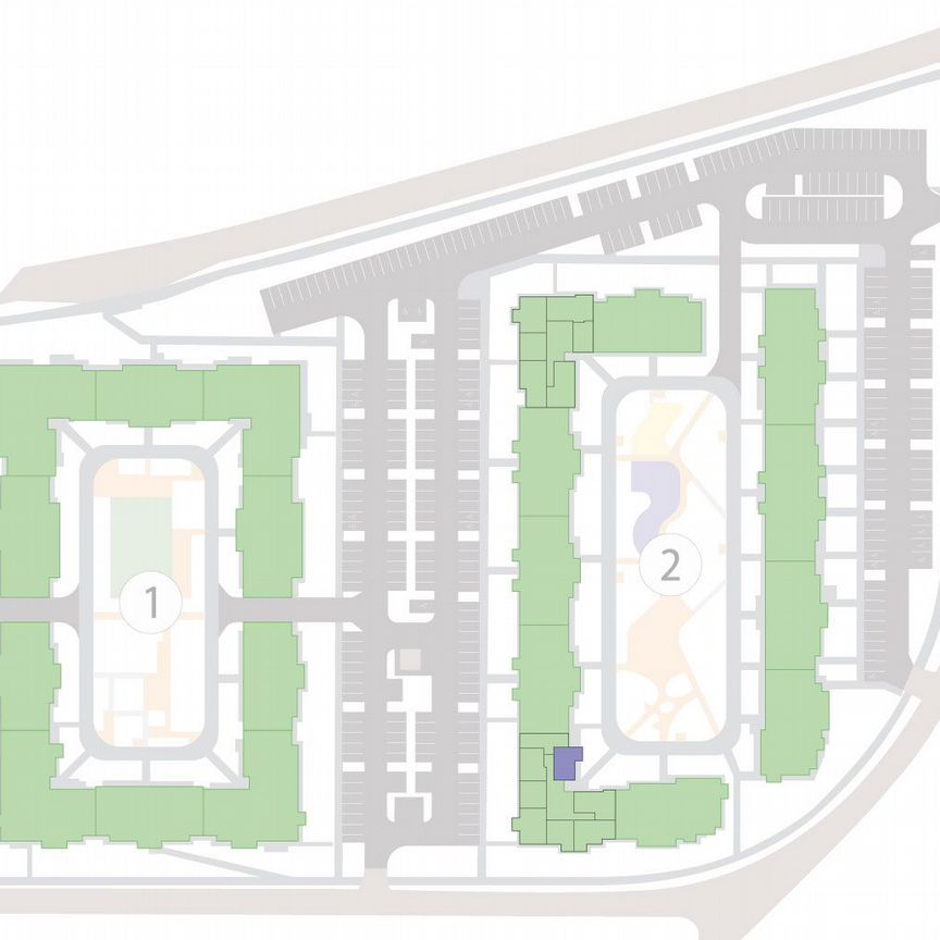 1-к. квартира, 40,7 м², 5/5 эт.