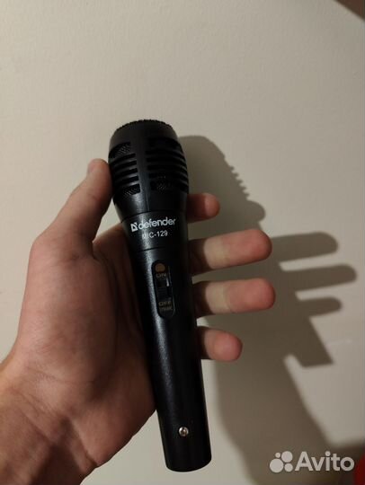 Микрофон караоке defender MIC-129