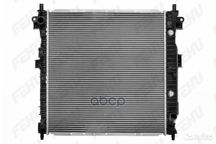 Радиатор охлаждения SsangYong Kyron/Actyon (05